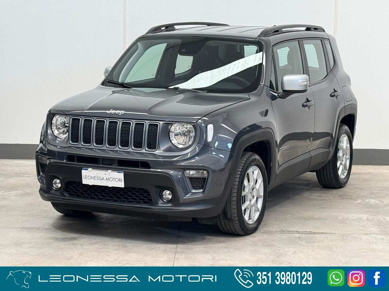 Jeep Renegade 1.3 T4 190CV PHEV 4xe AT6 Limited