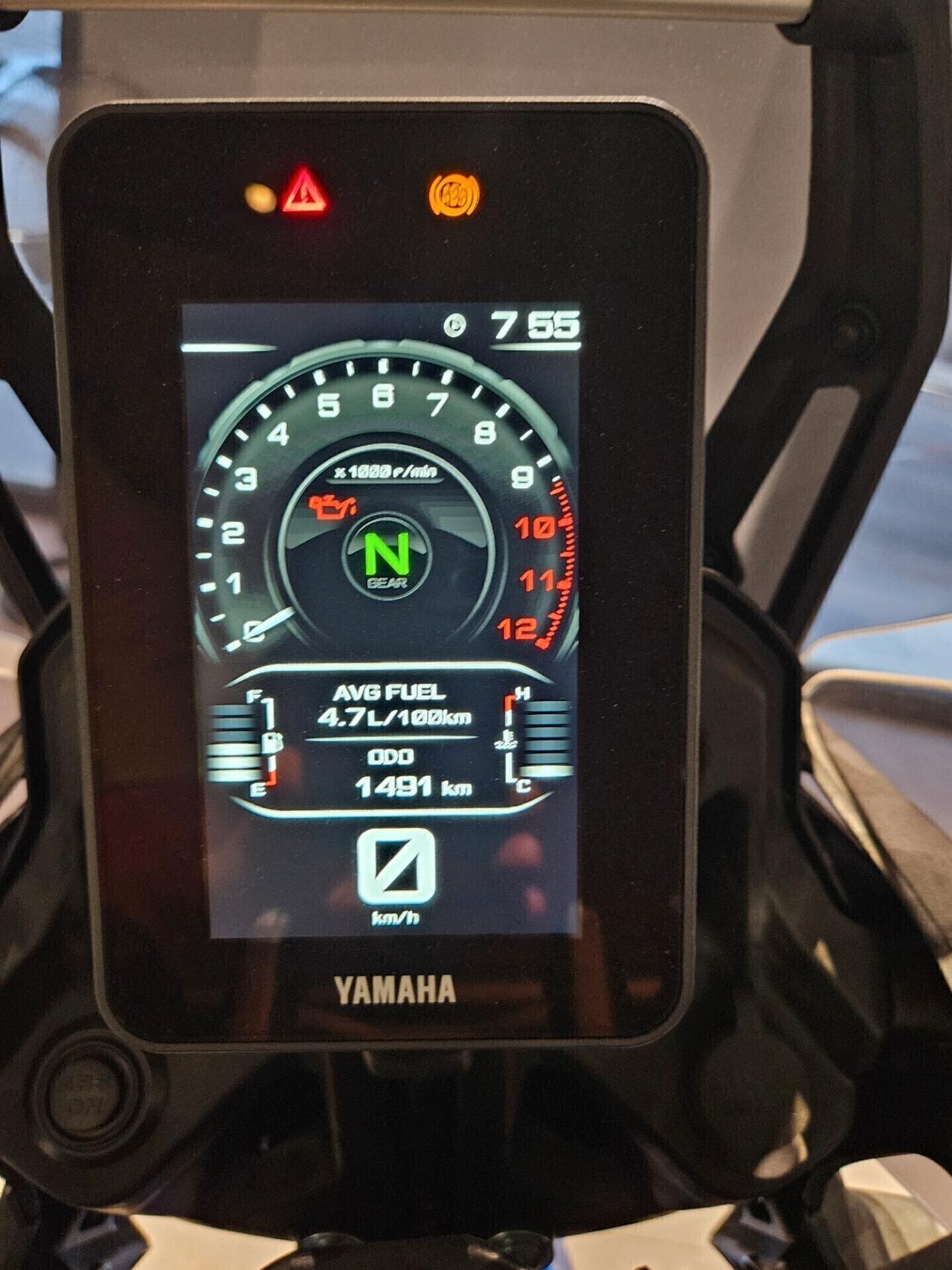 YAMAHA TENERE 700 WORLD RALLY 1.900 KM