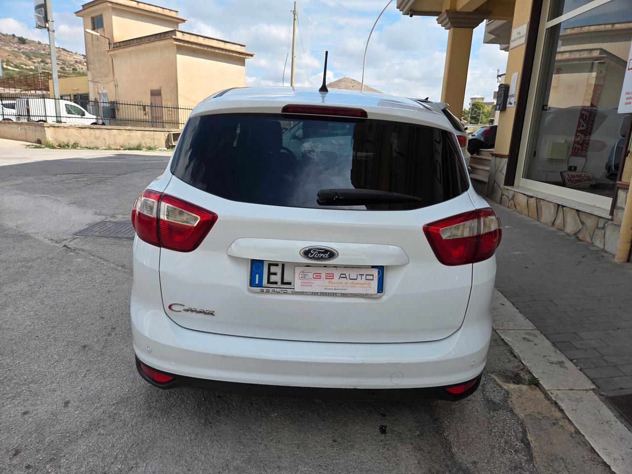 FORD C MAX 1.6 TDCI 115 CV ANNO 2012 KM CERTIF