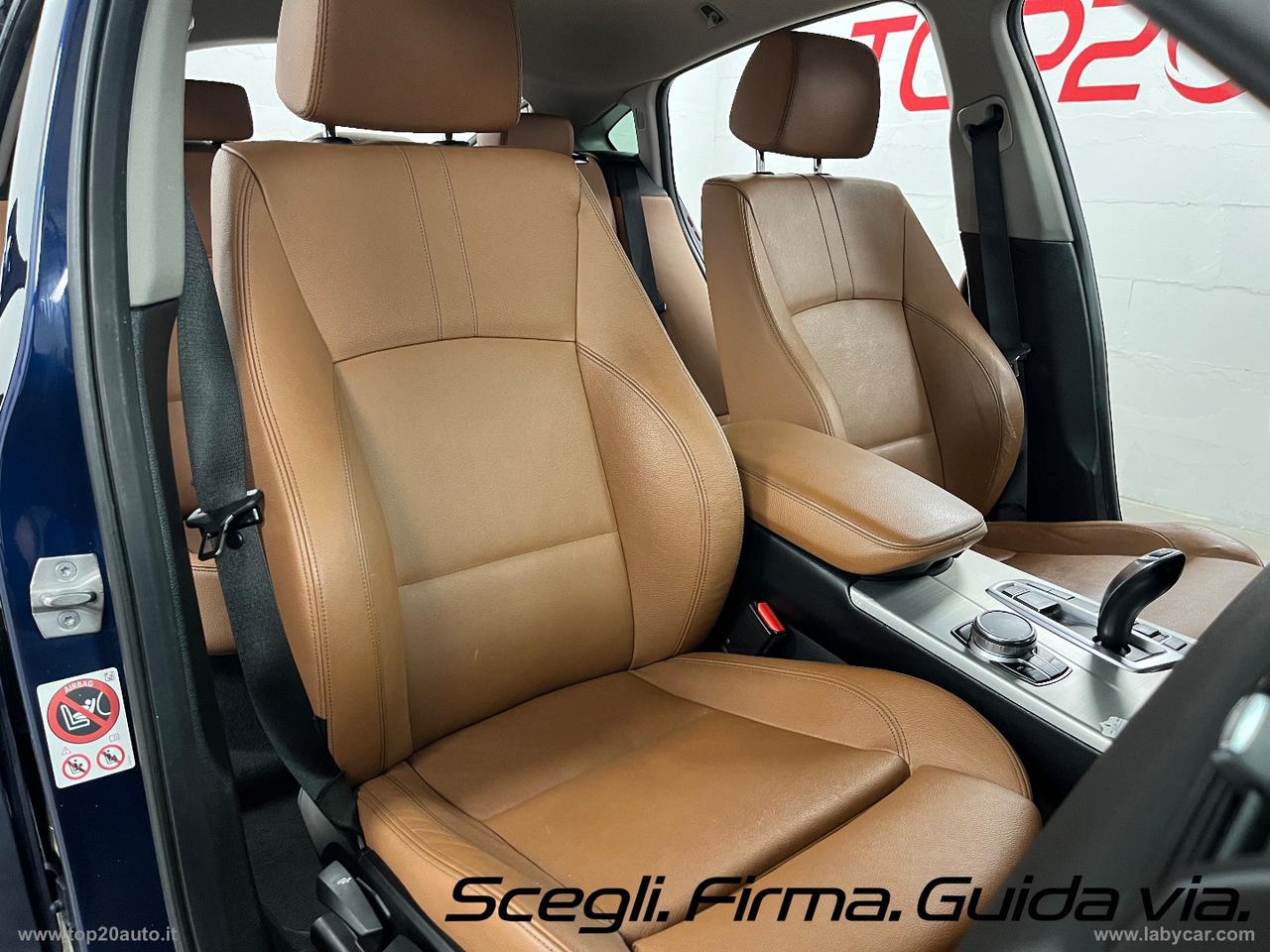 BMW X4 xDrive20d xLine AUTOMATICA INTERNI IN PELLE