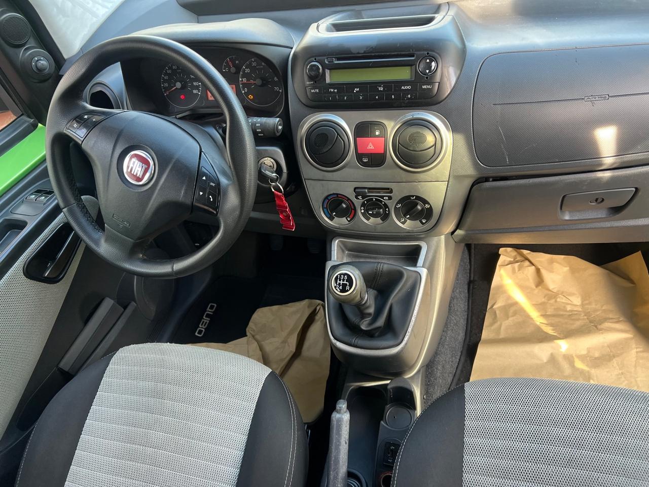 Fiat Qubo 1.4 Benzina/Metano 77 CV Active Natural Power