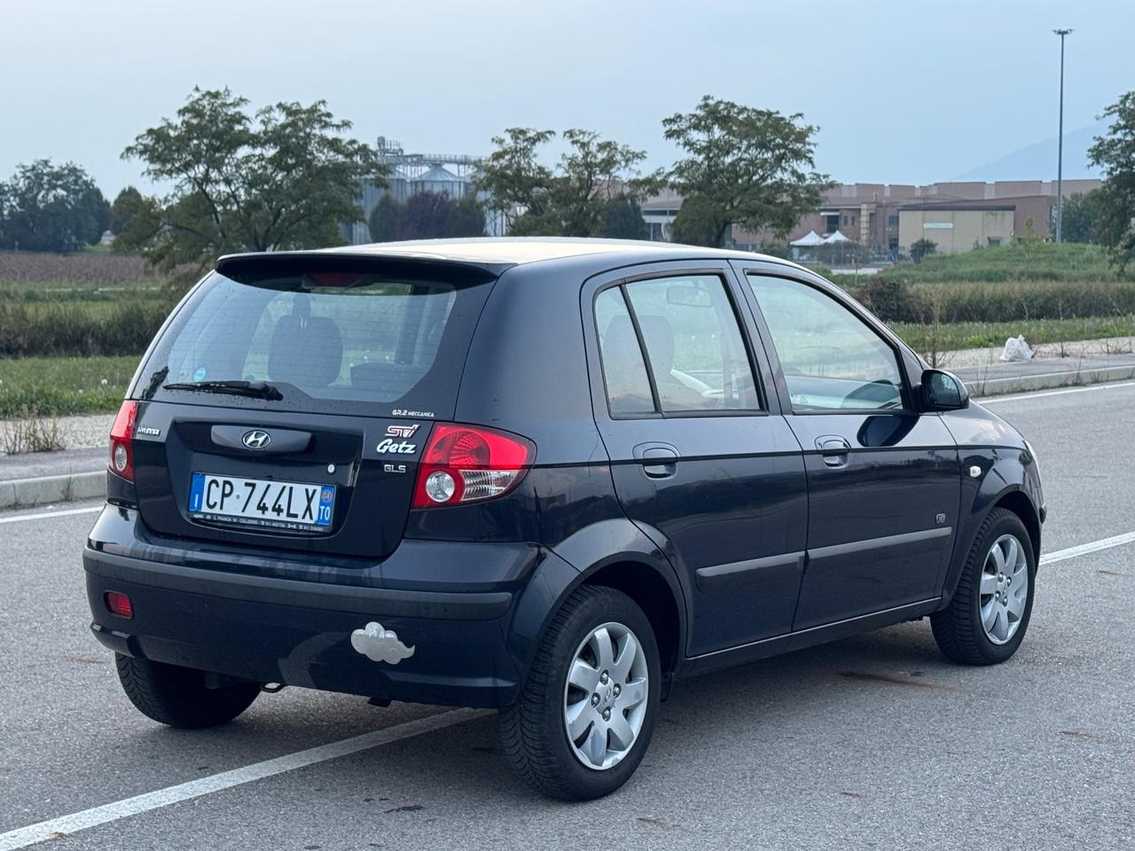 Hyundai Getz 1.5 CRDi TD 5P Active