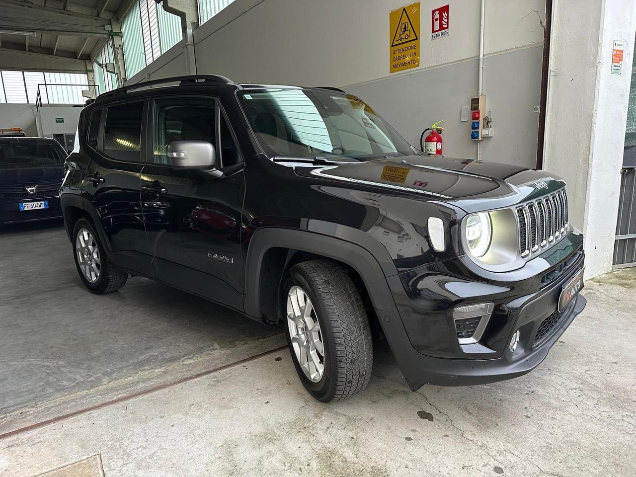 Jeep Renegade 1.6 Mjt 120 CV Limited