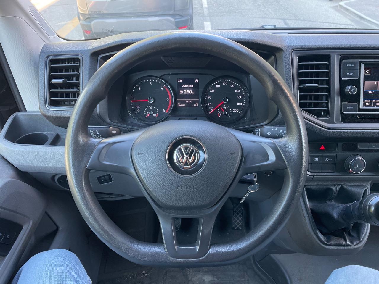 VW Crafter 30 2.0 TDI 140CV PM-TA Furg. All. Corrieri con porta