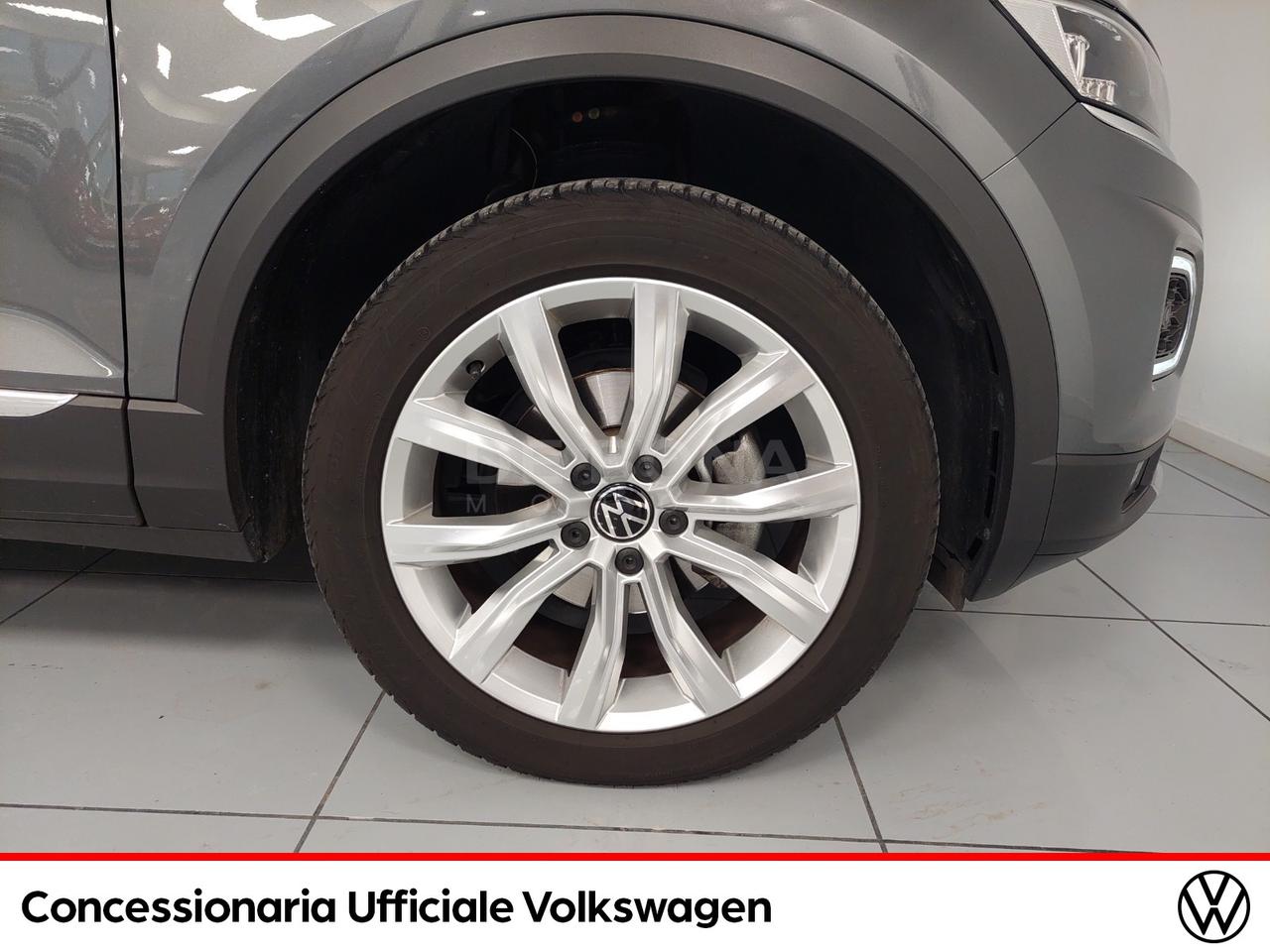Volkswagen T-Roc 1.5 tsi advanced