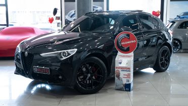 Alfa Romeo Stelvio VELOCE 2.2 Ti Q4 210 CV 20" TETTO CARBON AUTO XENON FULL OPTIONAL