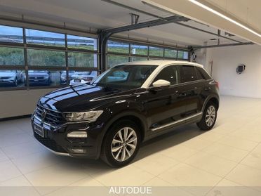 Volkswagen T-Roc 1.0 TSI STYLE 110CV