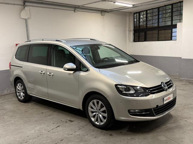 VOLKSWAGEN Sharan 2.0 TDI 4motion Highline Gancio Traino