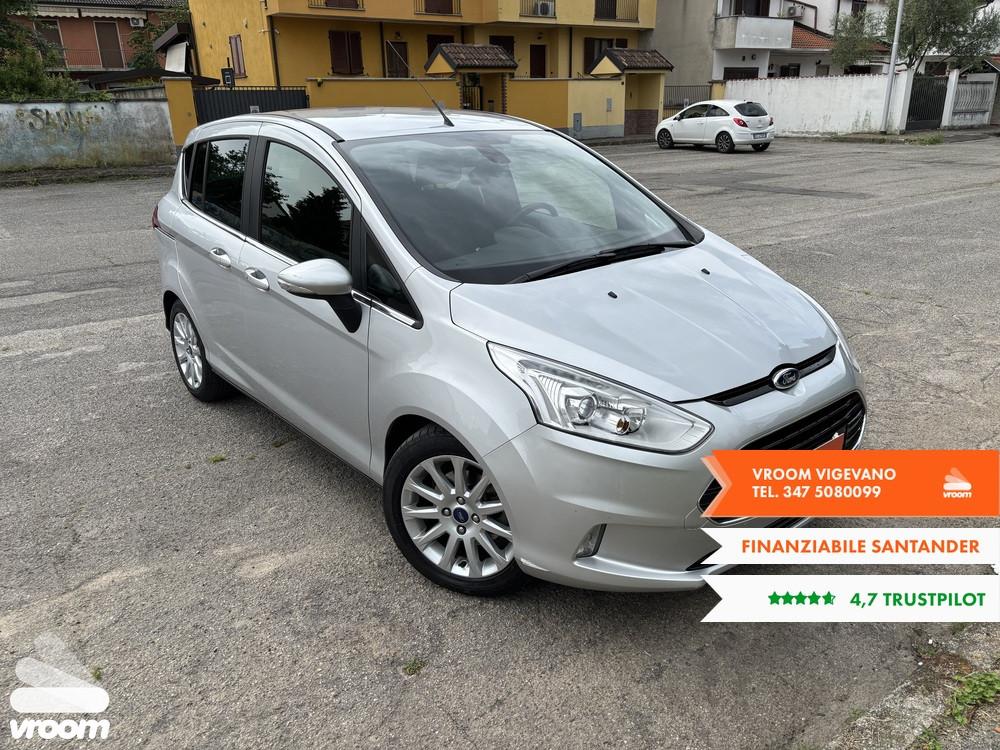 FORD B-Max B-Max 1.0 EcoBoost 100 CV Titanium