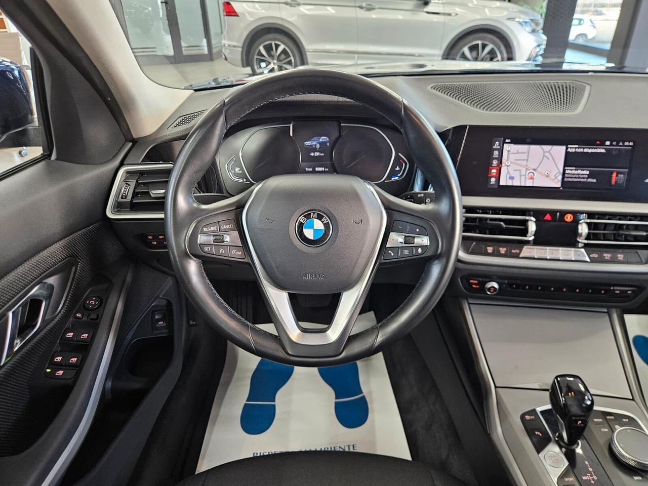 BMW 320 d Touring mhev 48V auto - TAGLIANDI BMW - IVA ESPOSTA