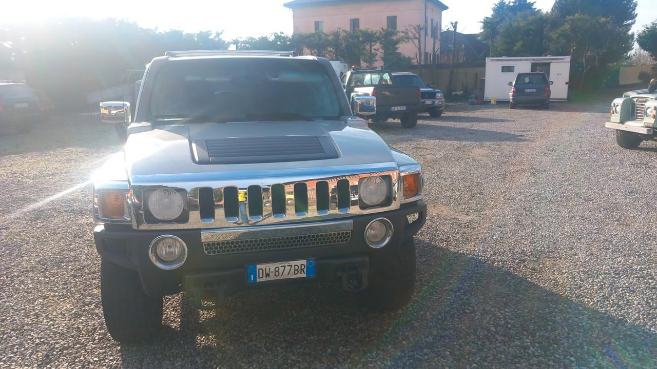 Hummer H3 3.5 Platinum motore rotto