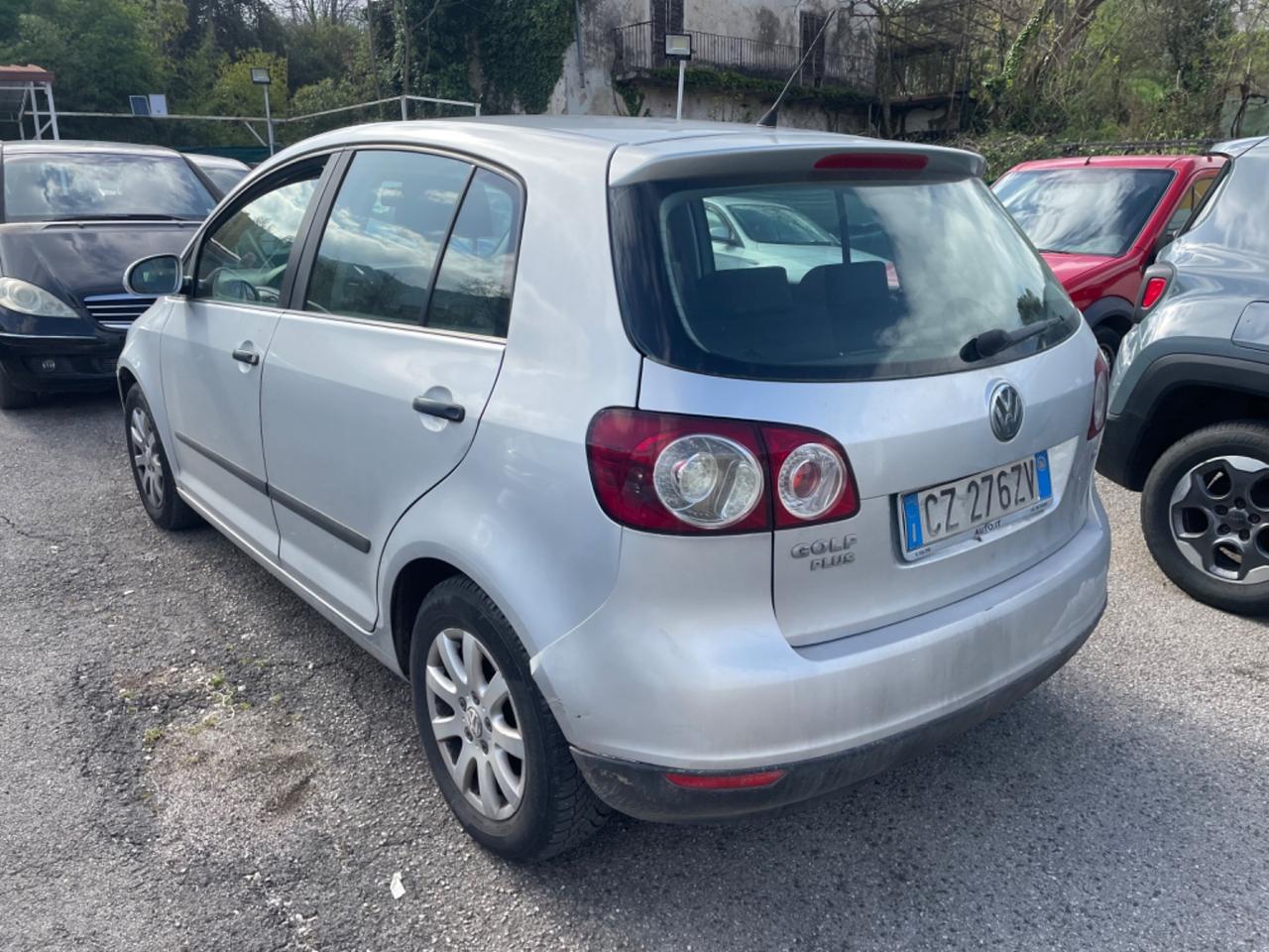 Volkswagen Golf Plus 1.6 Goal