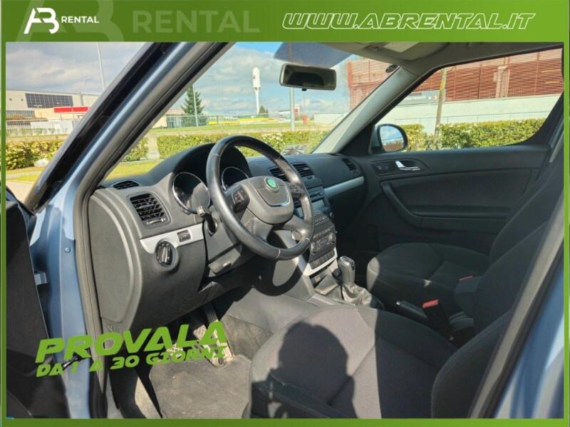 SKODA Yeti Yeti 1.2 TSI Active
