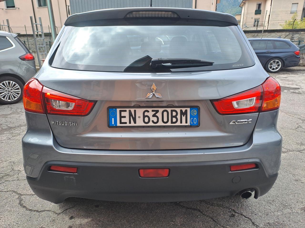 Mitsubishi ASX 1.8 DI-D 150 CV 4X4