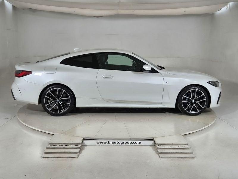 BMW Serie 4 Coupé Serie 4 G22 2020 Coupe Benzina 420i Coupe Msport auto