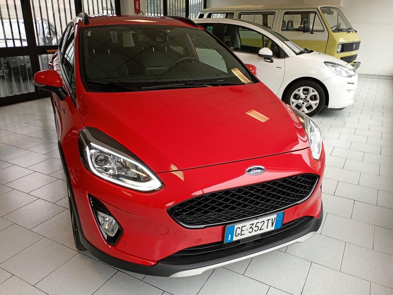 Ford Fiesta Active 1.0 Ecoboost Hybrid 125 CV DCT 5 porte