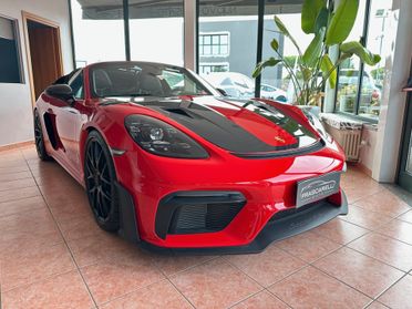 Porsche 718 Spyder RS/CERCHI. MAGNESIO/CARBOCERA/SCARICO/BELLISSIMA