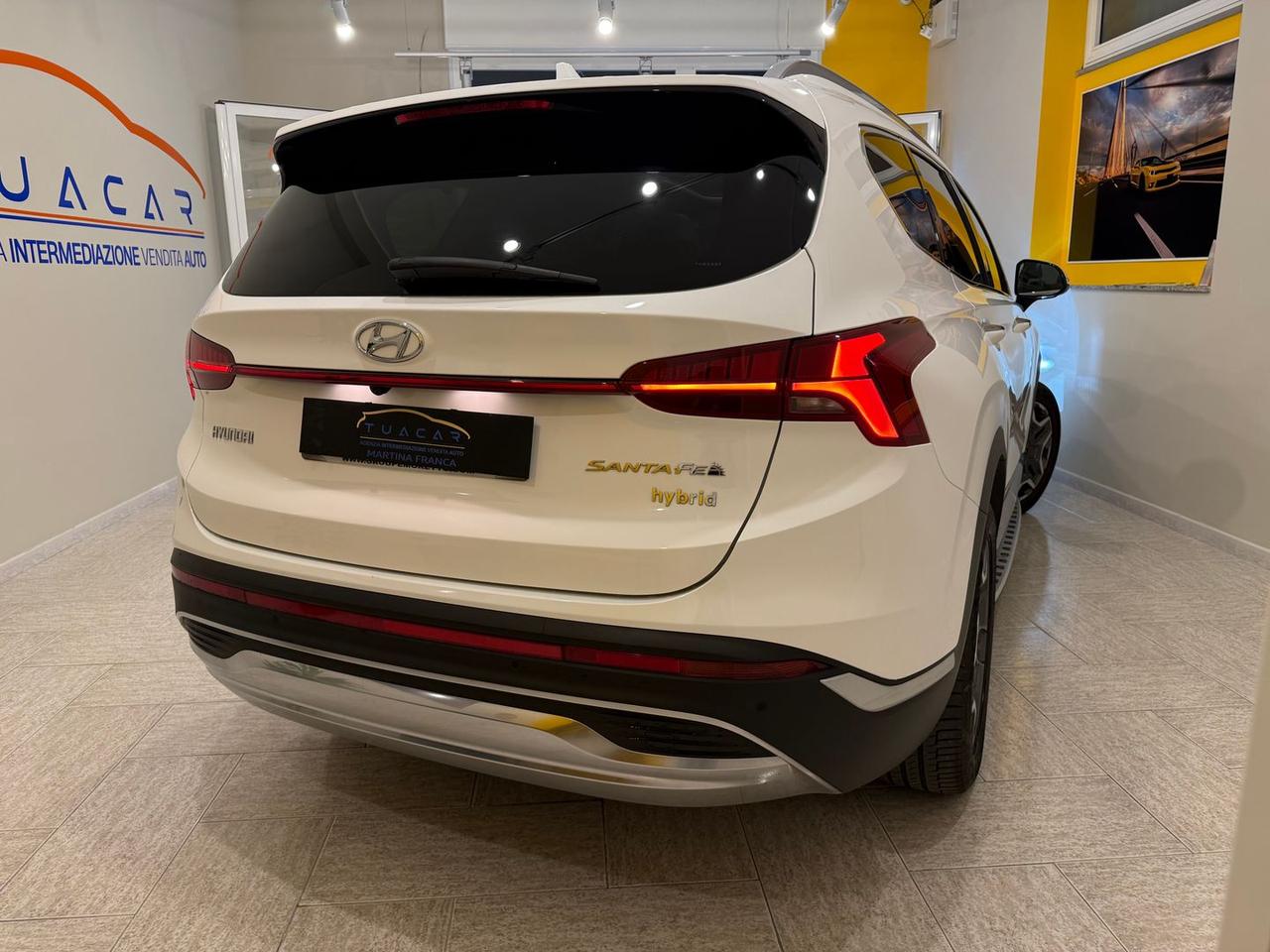 Hyundai Santa Fe 1.6 T-GDI HEV XClass #8710