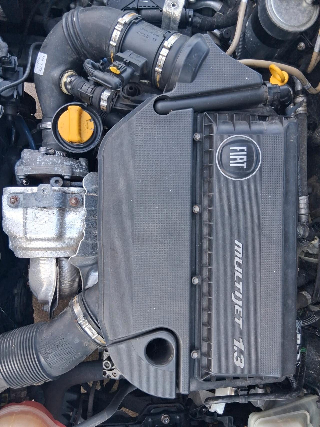 FIAT Grande 1.3 frezione e cattena mottore nuove