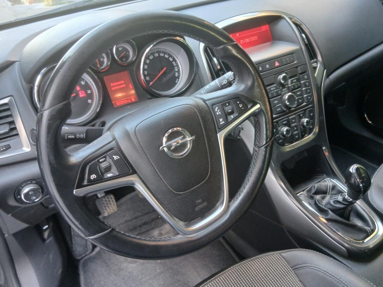 Opel Astra 1.4 Turbo 140CV Sports Tourer Cosmo UNICO prop KM 70000