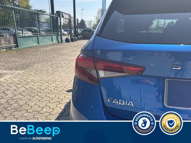 Skoda Fabia 1.0 TSI EVO STYLE 110CV DSG