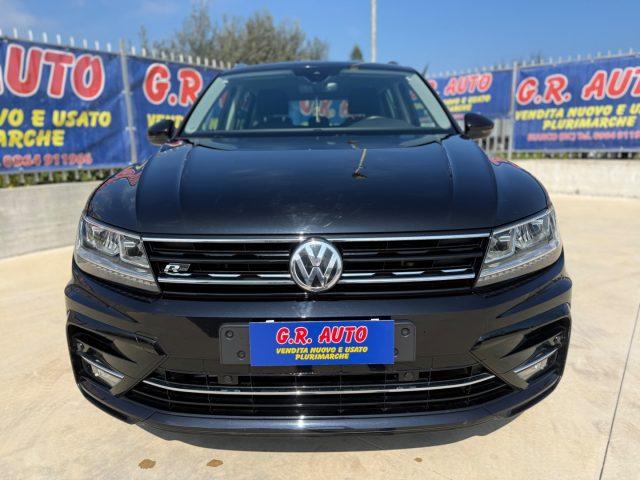 VOLKSWAGEN Tiguan R-LINE unicpro/GARANZIA 12 mesi