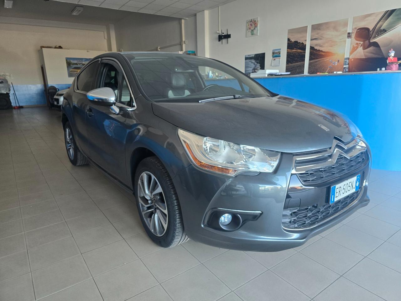 Ds DS4 DS 4 1.6 e-HDi 115 airdream Chic