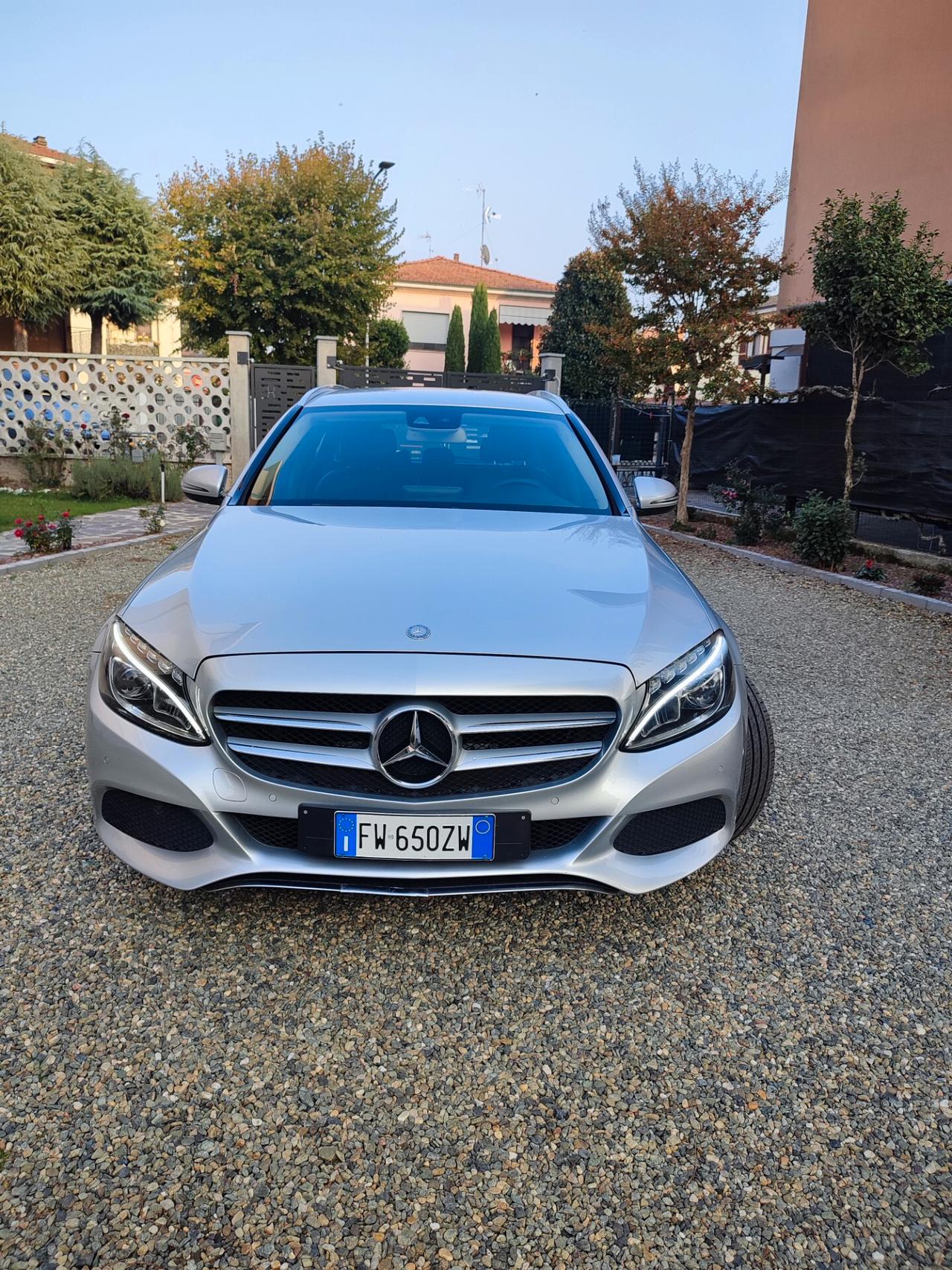 Mercedes-benz C 180 d S.W. Auto Business