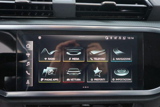 AUDI Q3 35 TDI quattro S tronic Business Uff Tagliandata