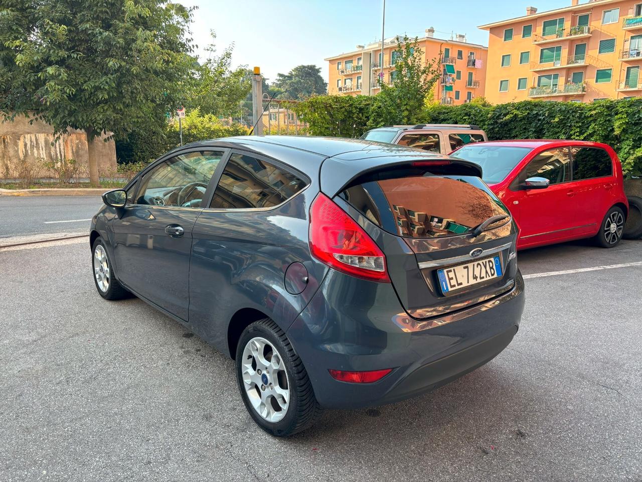 Ford Fiesta 1.4 3 porte Bz.- GPL Titanium UNIPROPRIETARIO