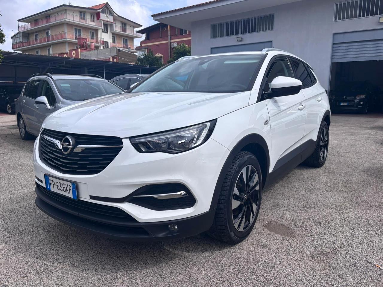 Opel Grandland X 1.6 diesel Ecotec Start&Stop Ultimate