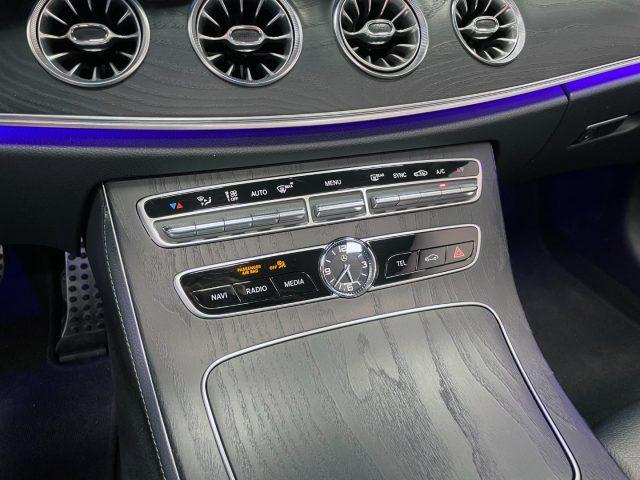 MERCEDES-BENZ E 220 d Auto 4Matic Cabrio Premium