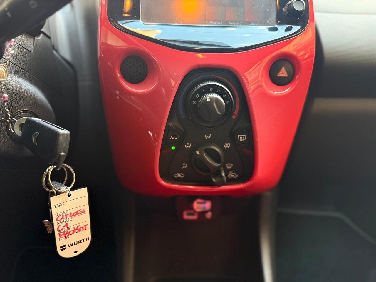 Citroen C1 VTi 68 ETG 5 porte Shine AUTOMATICA !!!