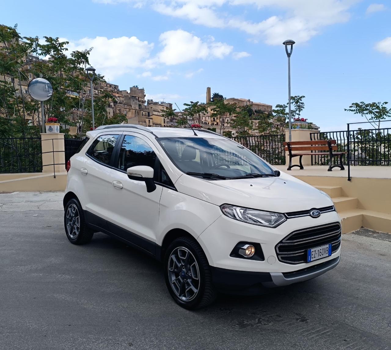 Ford EcoSport 1.5 TDCi 90 CV Titanium