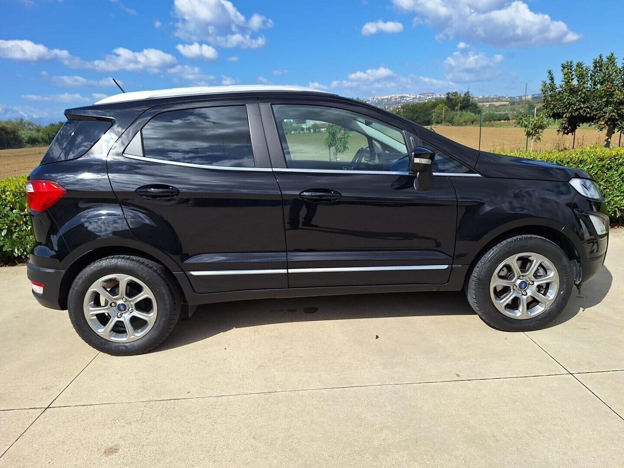 Ford Ecpsport 1.0 GPL, Titanium