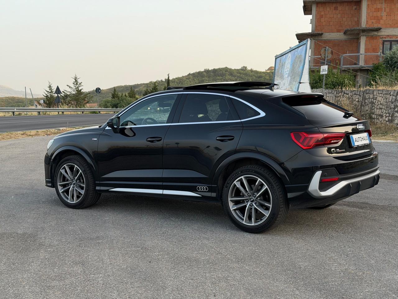 Audi Q3 Sportback 40 TDI 190cv Quattro S-Line TETTO