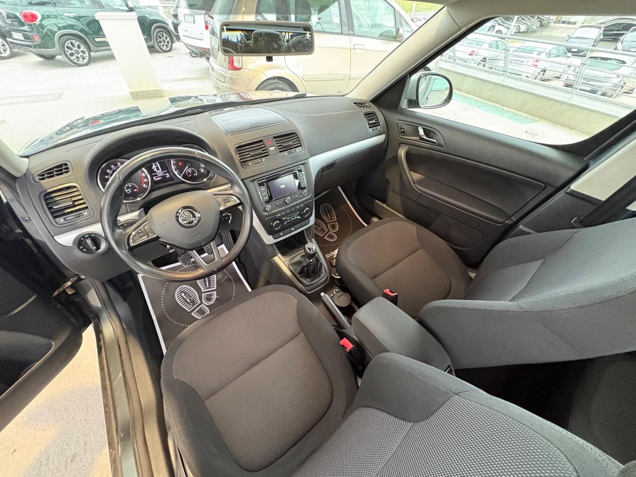 Skoda Yeti Outdoor 2.0 TDI CR 110 CV 4x4 Elegance