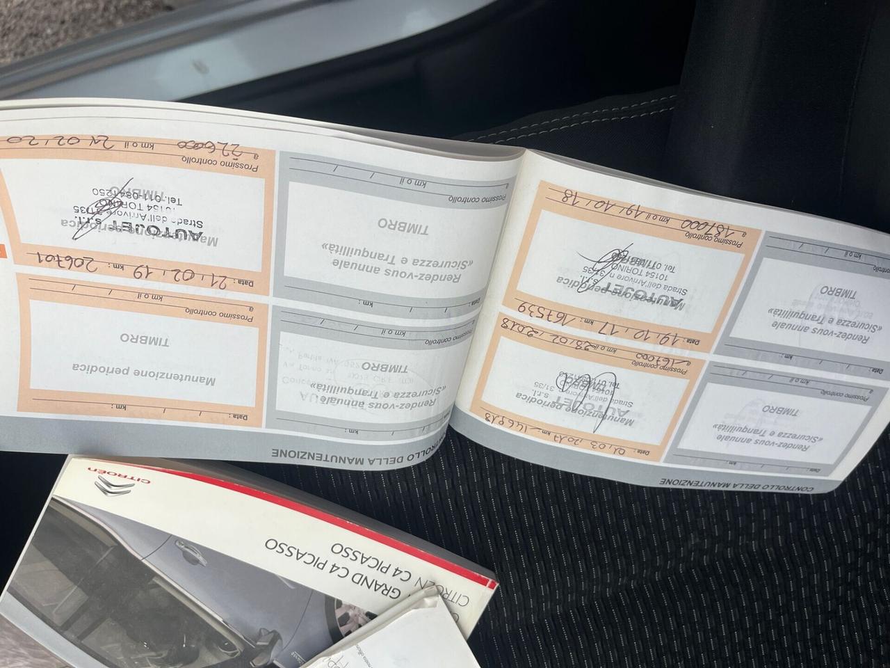 Citroen C4 Picasso 1.6 HDi Exclusive Unipro 2011