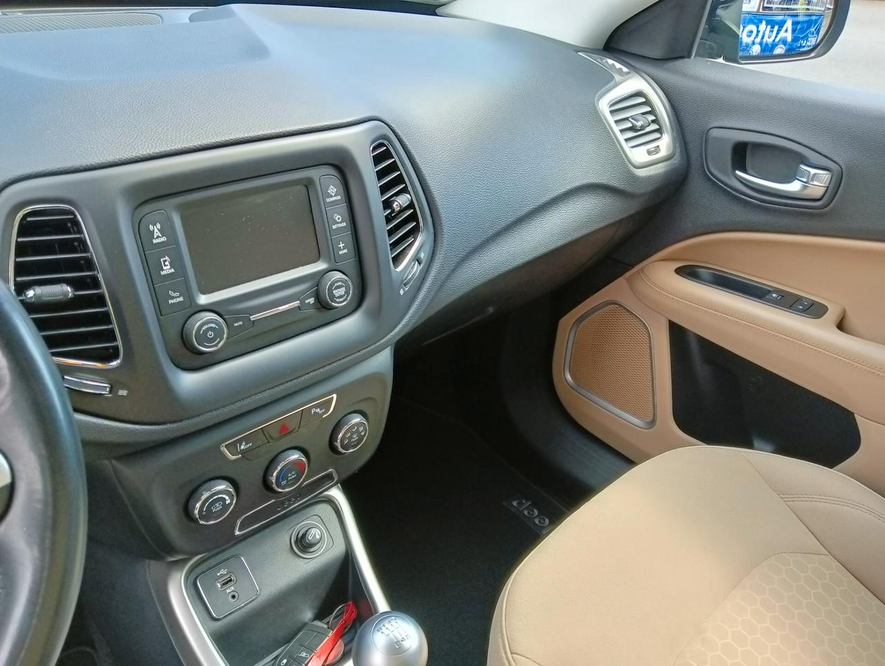 Jeep Compass 1.6 Multijet II 2WD Longitude