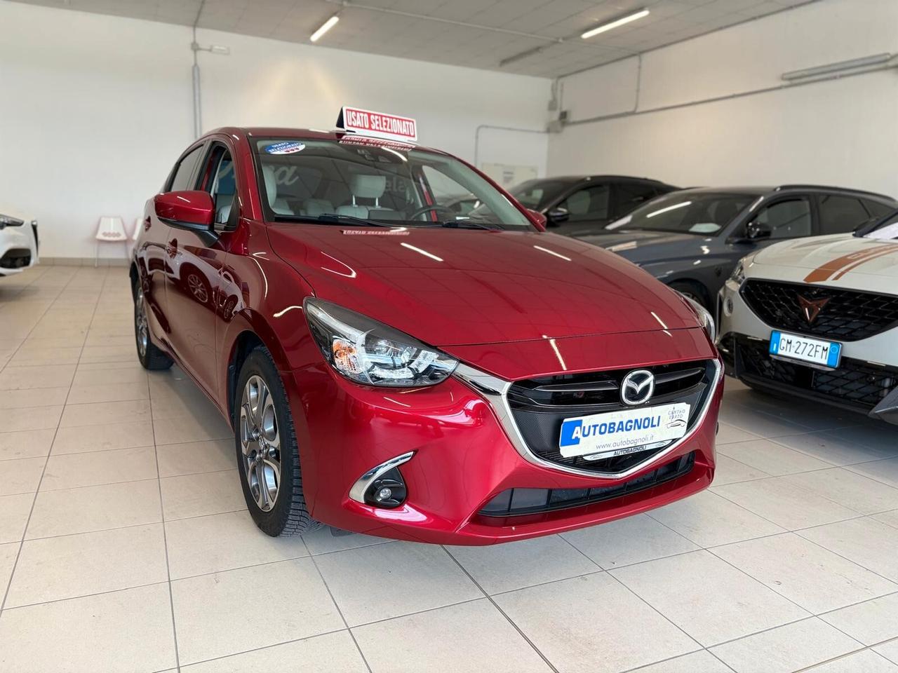 Mazda 2 EXCEED 1.5 Skyactiv-G 90 CV UNICO PR.