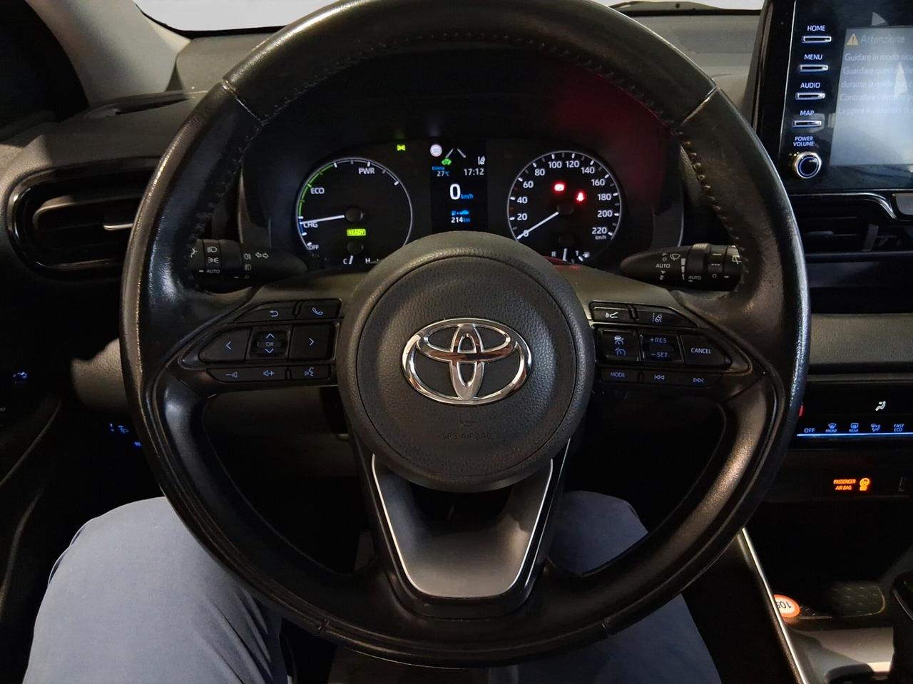 Toyota Yaris 1.5 Hybrid 5 porte Active