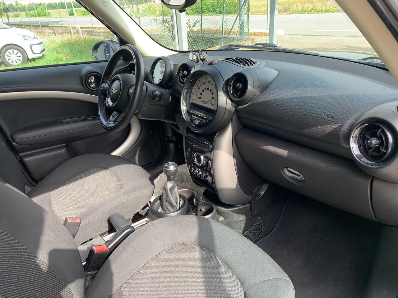 Mini One D Countryman 1.6 Cooper