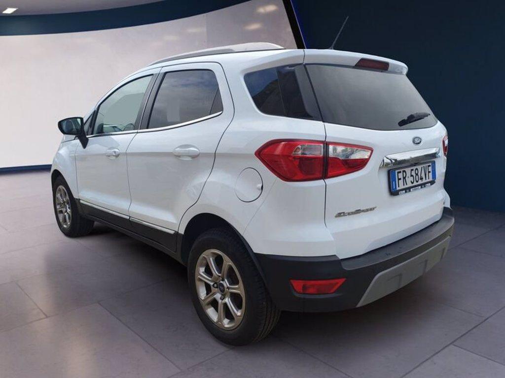 FORD EcoSport 1.5 TDCi 100 CV Start&Stop Titanium del 2018