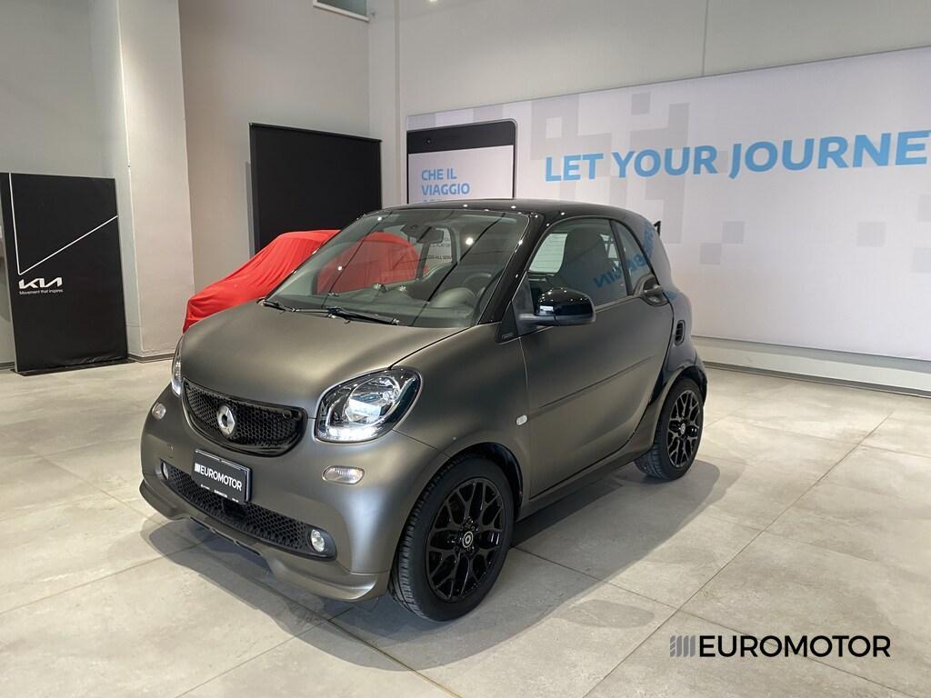 Smart fortwo coupe 0.9 Turbo Superpassion twinamic