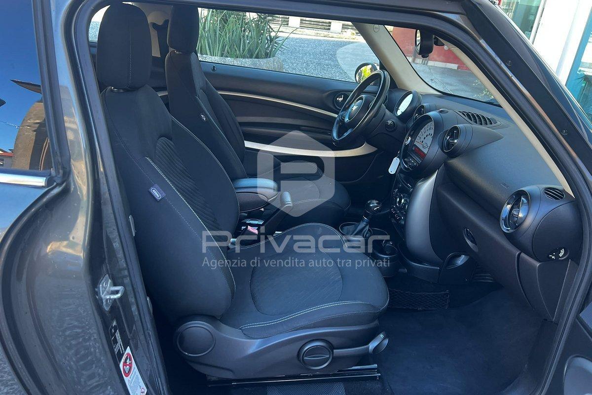 MINI Mini 2.0 Cooper D Paceman ALL4 Automatica