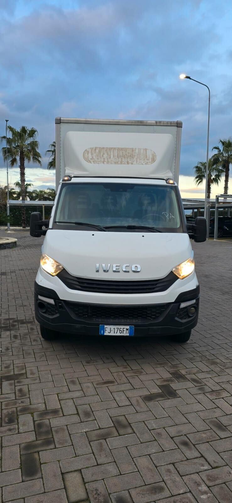 Iveco Daily 35C14 2.3 HPT Furgone GEMELLATO 3 POSTI