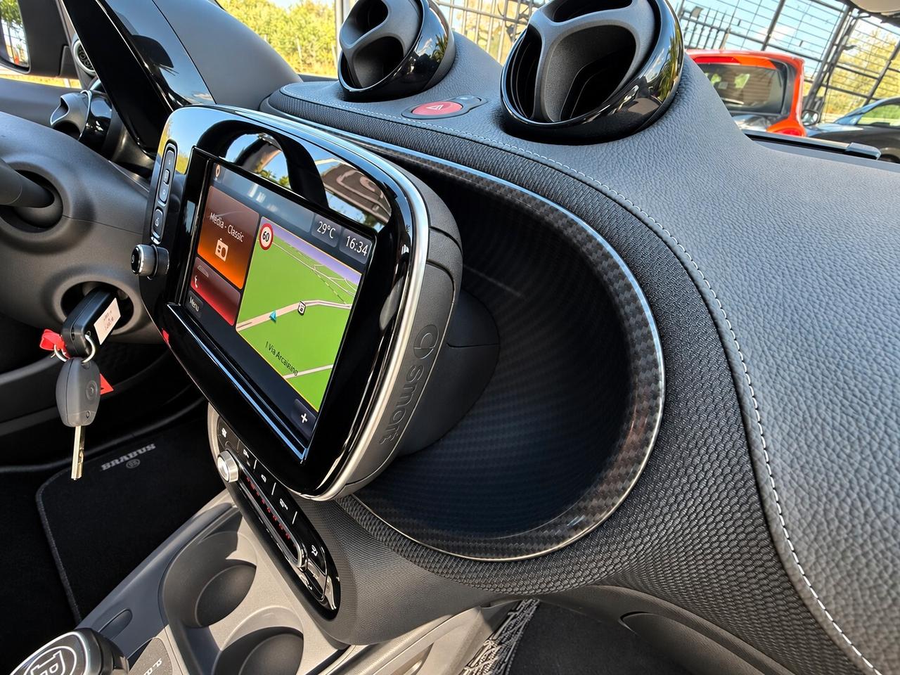 Smart ForTwo BRABUS 0.9 Turbo twinamic Xclusive