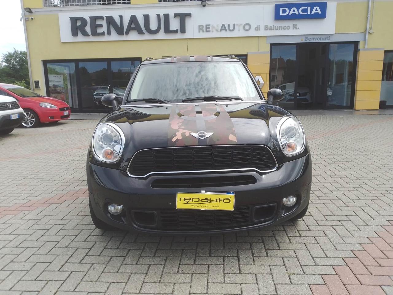 Mini Cooper SD Countryman Mini 2.0 Cooper SD Countryman ALL4