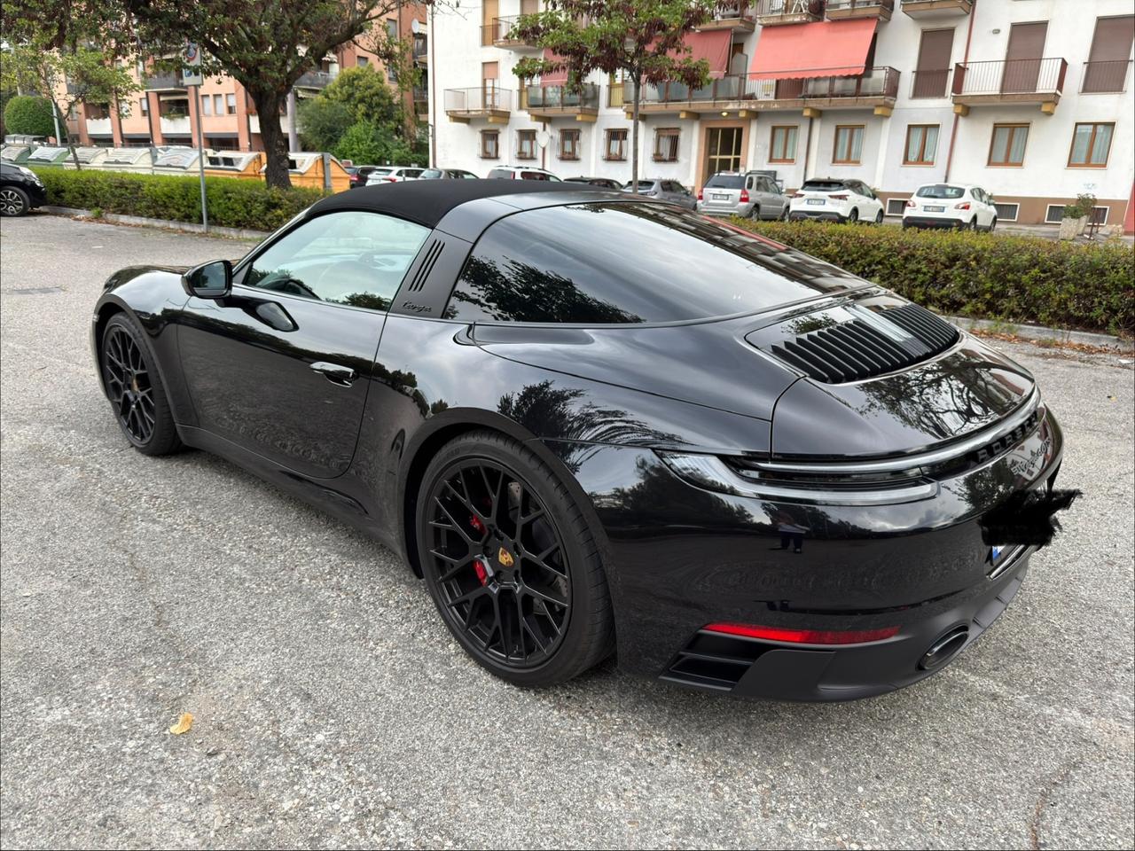Porsche 911 Targa 4 GTS Garanzia Approved