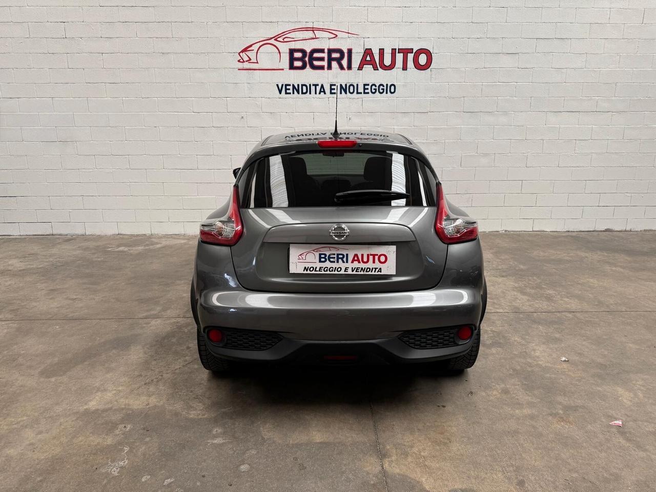 Nissan Juke 1.6 GPL adatta neopatentati